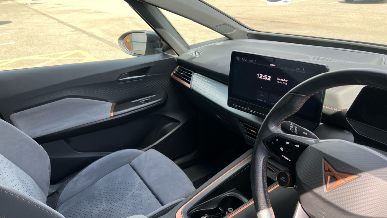 CUPRA Born 169kW e-Boost V3 58kWh 5dr Auto Electric Hatchback